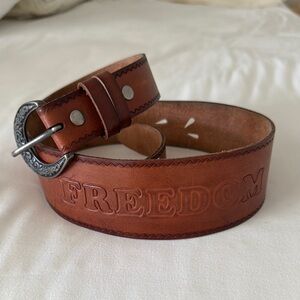 Free People Freedom Leather Belt